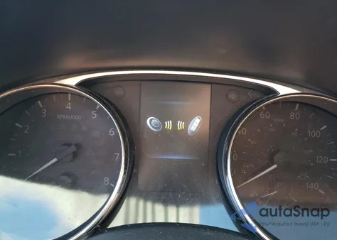 2016 Nissan Rogue S from USA, damaged, VIN KNMAT2MV6GP686706